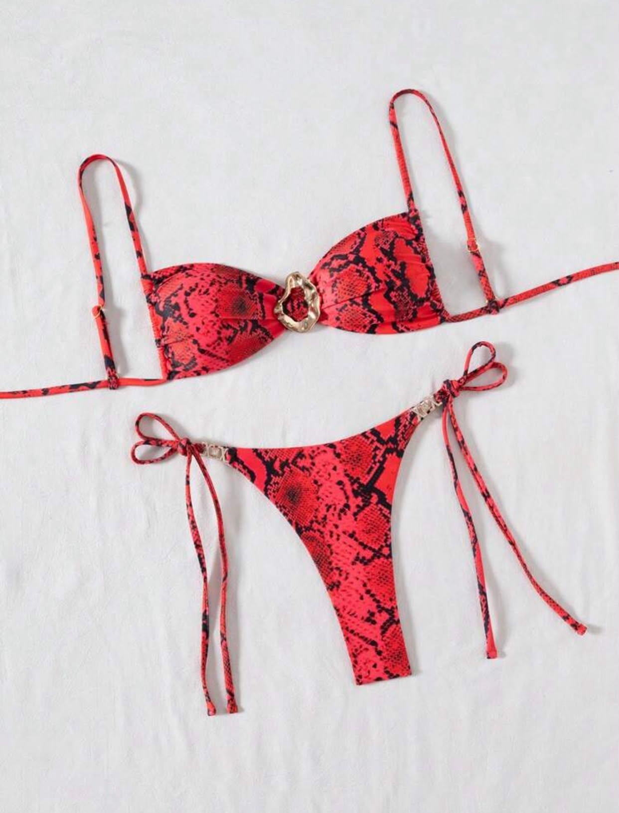Bikini Intensidad fotografiado sin modelo